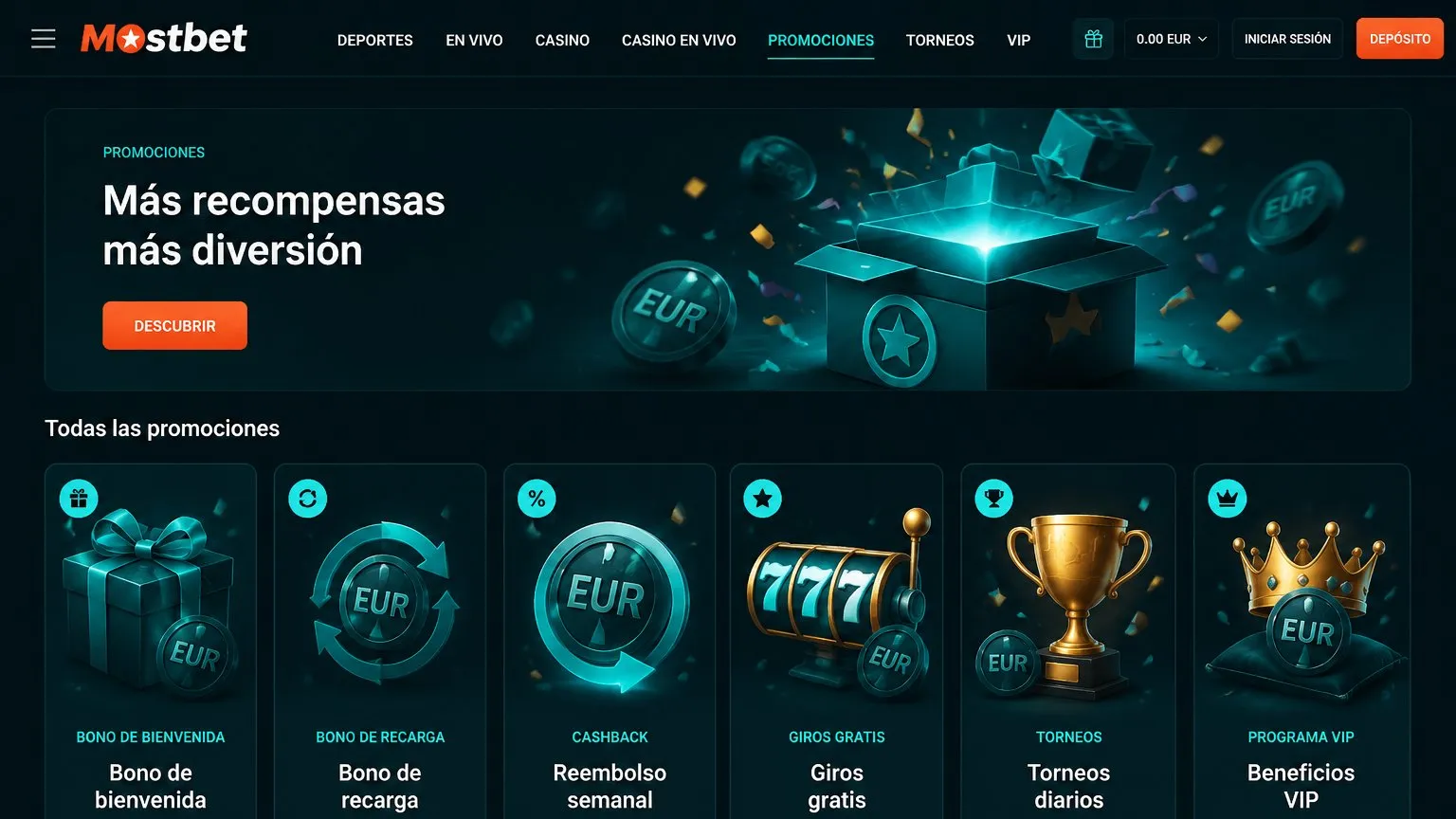 Mostbet casino bonus: bono de bienvenida y promociones activas