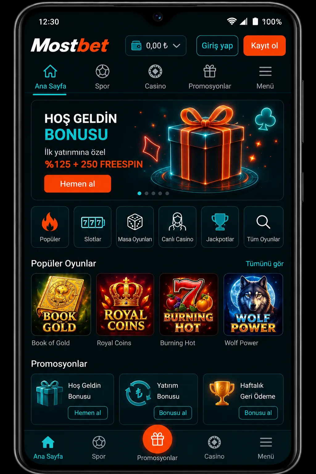 Mostbet app: telefonda neler değişir?