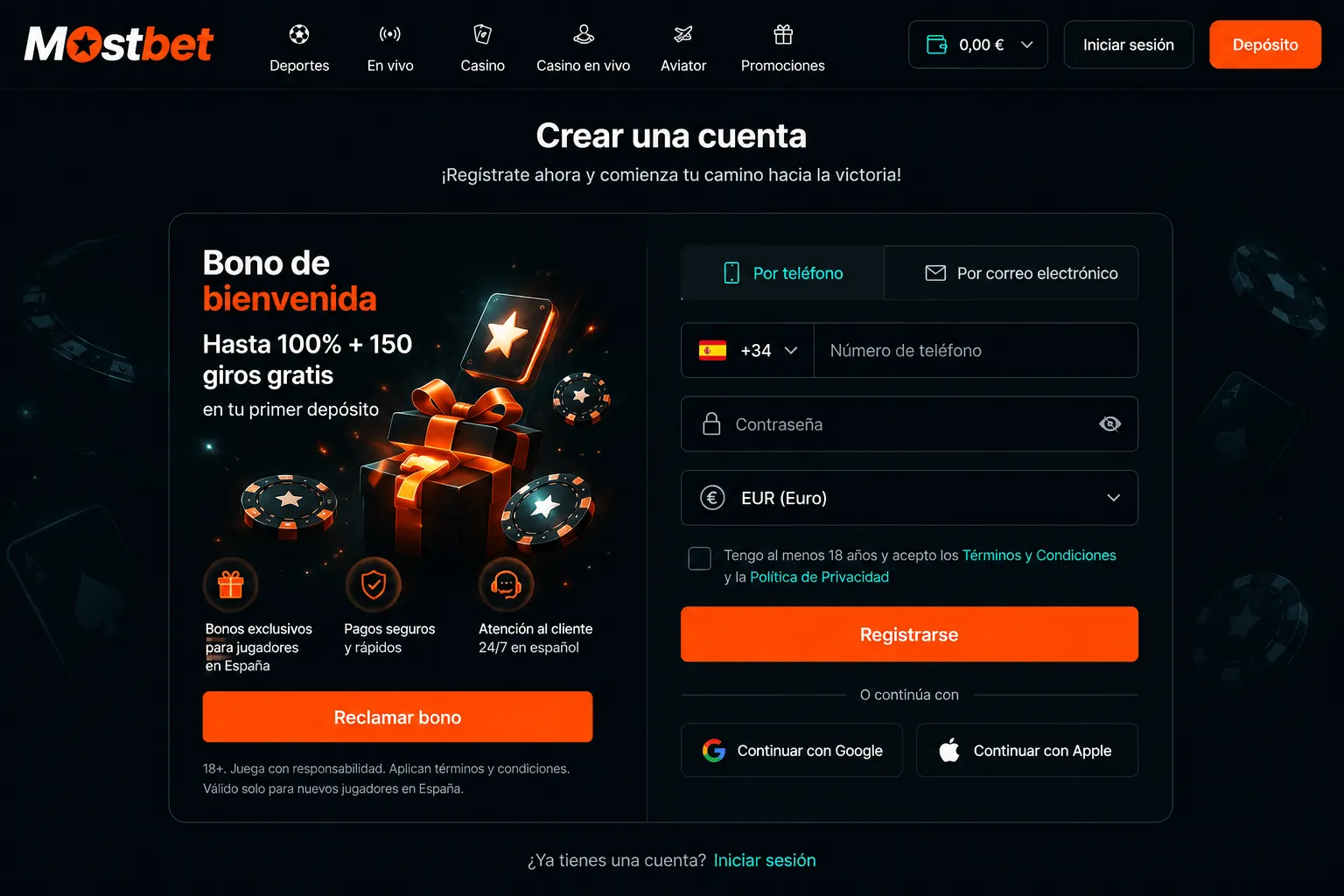 Mostbet verification: confirmación de identidad por correo o teléfono
