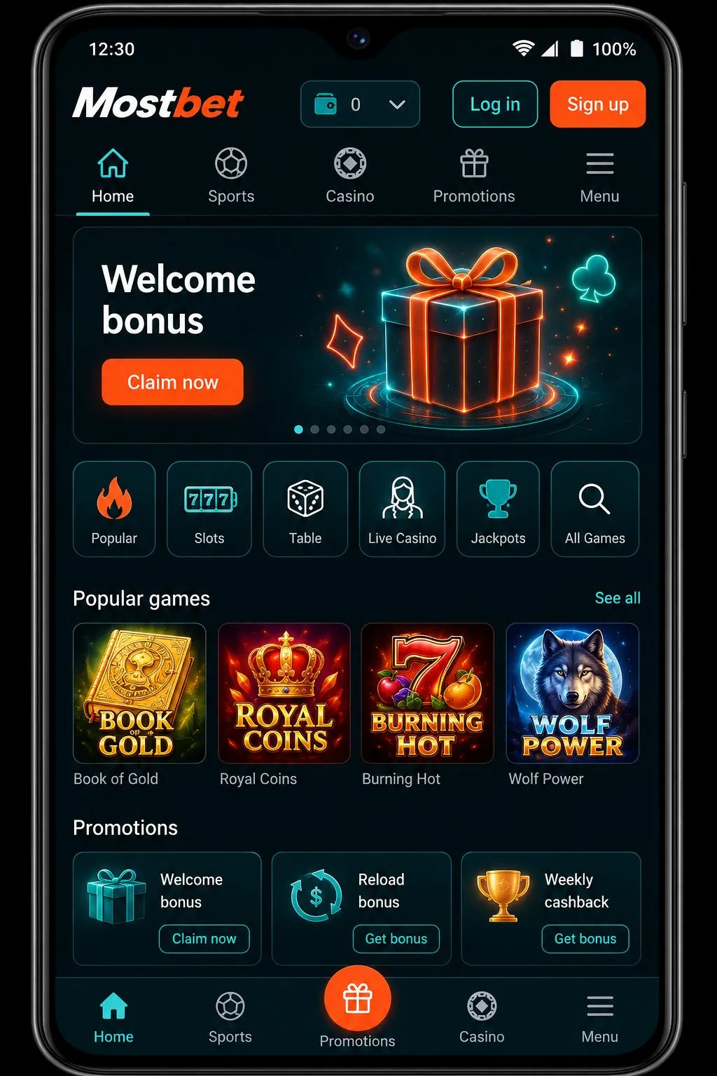 Mostbet APP at a glance: what changes on a phone