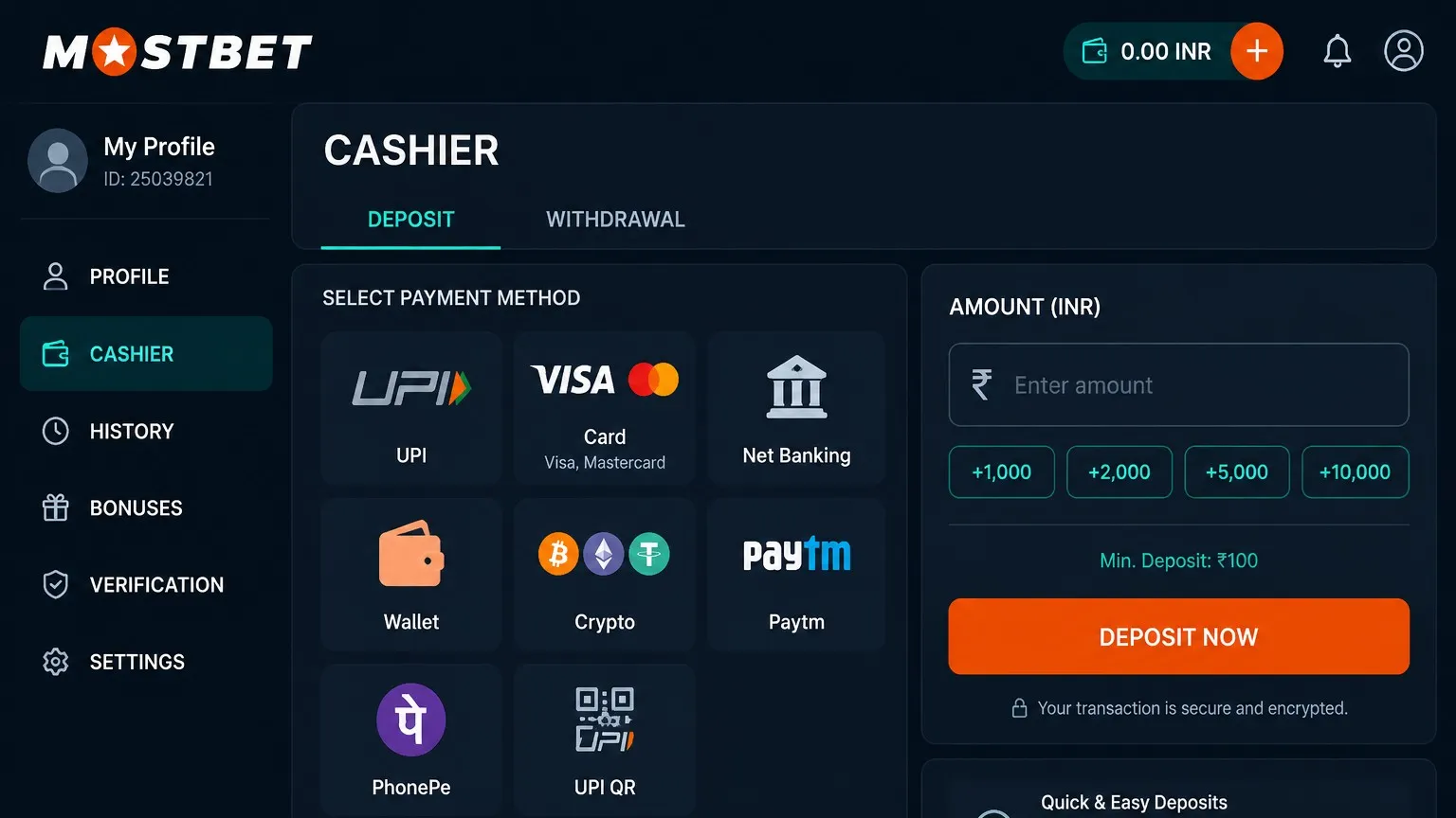 रत में Mostbet पर जमा और निकासी के लिए कौन-से विकल्प काम करते हैं?